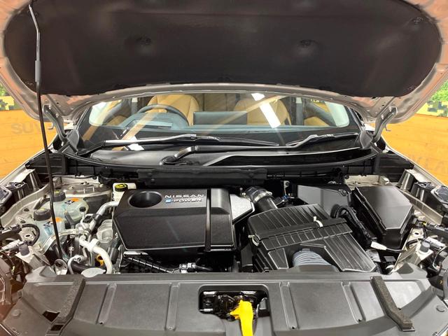 エクストレイル G e-4ORCE 禁煙車 12型ナビ 全周囲カメラ インテリジェントルームミラー タンナッパ革シート パワーバックドア プロパイロット AC100V電源 シートヒーター ステアリングヒーター シルバールーフレール(18枚目)