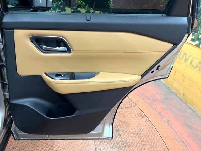 エクストレイル G e-4ORCE 禁煙車 12型ナビ 全周囲カメラ インテリジェントルームミラー タンナッパ革シート パワーバックドア プロパイロット AC100V電源 シートヒーター ステアリングヒーター シルバールーフレール(48枚目)