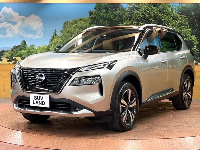 エクストレイル G e-4ORCE 禁煙車 12型ナビ 全周囲カメラ インテリジェントルームミラー タンナッパ革シート パワーバックドア プロパイロット AC100V電源 シートヒーター ステアリングヒーター シルバールーフレール(65枚目)