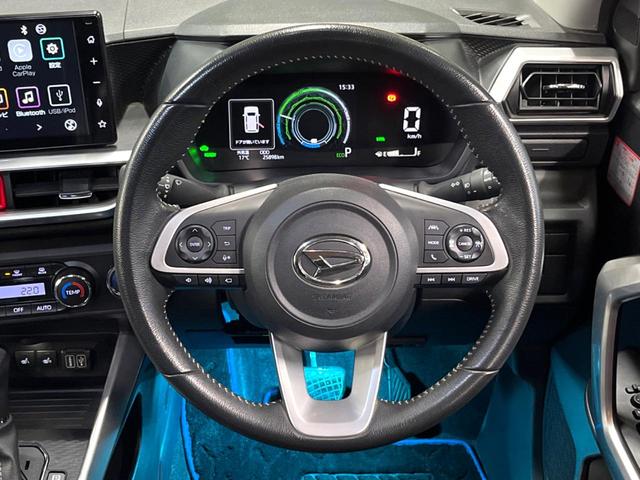 ロッキー プレミアムG HEV モデリスタエアロ 9型ナビ 全周囲カメラ アダプティブクルーズコントロール 衝突軽減 車線逸脱防止 コーナーセンサー シートヒーター 100V電源 シーケンシャルウィンカー Bluetooth(12枚目)