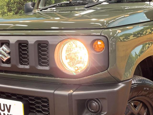 ジムニー ＸＧ　届出済未使用車　４ＷＤ　５ＭＴ　スズキセーフティサポート　車線逸脱警報　コーナーセンサー　オートライト　ダウンヒルアシスト　横滑り防止装置　キーレスキー　盗難防止装置　アイドリングストップ（12枚目）
