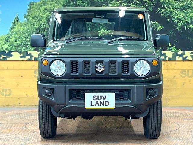 ジムニー ＸＧ　届出済未使用車　４ＷＤ　５ＭＴ　スズキセーフティサポート　車線逸脱警報　コーナーセンサー　オートライト　ダウンヒルアシスト　横滑り防止装置　キーレスキー　盗難防止装置　アイドリングストップ（14枚目）