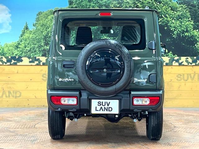 ジムニー ＸＧ　届出済未使用車　４ＷＤ　５ＭＴ　スズキセーフティサポート　車線逸脱警報　コーナーセンサー　オートライト　ダウンヒルアシスト　横滑り防止装置　キーレスキー　盗難防止装置　アイドリングストップ（15枚目）