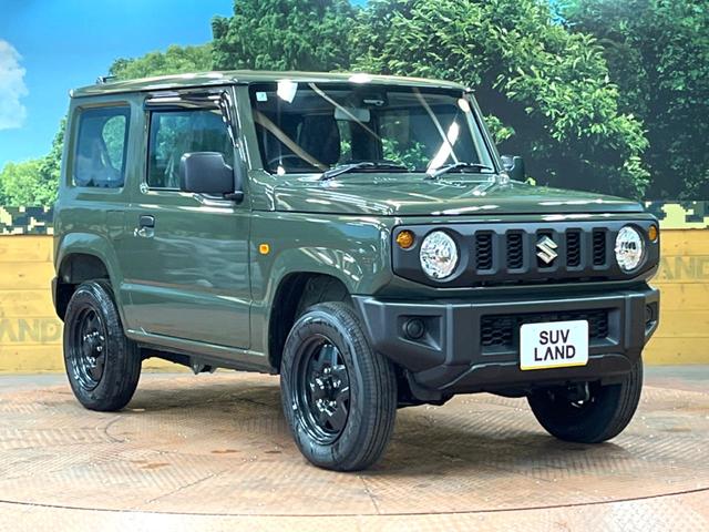 ジムニー ＸＧ　届出済未使用車　４ＷＤ　５ＭＴ　スズキセーフティサポート　車線逸脱警報　コーナーセンサー　オートライト　ダウンヒルアシスト　横滑り防止装置　キーレスキー　盗難防止装置　アイドリングストップ（16枚目）