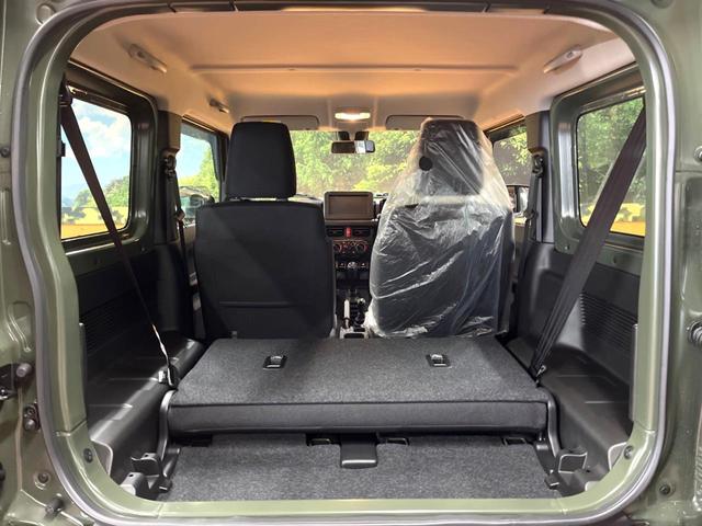 ジムニー ＸＧ　届出済未使用車　４ＷＤ　５ＭＴ　スズキセーフティサポート　車線逸脱警報　コーナーセンサー　オートライト　ダウンヒルアシスト　横滑り防止装置　キーレスキー　盗難防止装置　アイドリングストップ（23枚目）