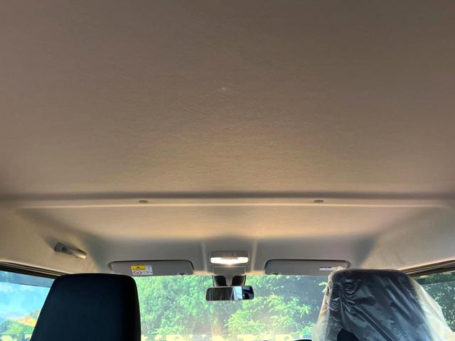 ジムニー ＸＧ　届出済未使用車　４ＷＤ　５ＭＴ　スズキセーフティサポート　車線逸脱警報　コーナーセンサー　オートライト　ダウンヒルアシスト　横滑り防止装置　キーレスキー　盗難防止装置　アイドリングストップ（24枚目）