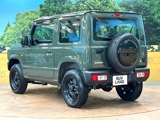 ジムニー ＸＧ　届出済未使用車　４ＷＤ　５ＭＴ　スズキセーフティサポート　車線逸脱警報　コーナーセンサー　オートライト　ダウンヒルアシスト　横滑り防止装置　キーレスキー　盗難防止装置　アイドリングストップ（43枚目）