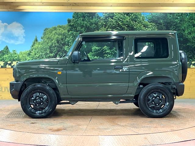 ジムニー ＸＧ　届出済未使用車　４ＷＤ　５ＭＴ　スズキセーフティサポート　車線逸脱警報　コーナーセンサー　オートライト　ダウンヒルアシスト　横滑り防止装置　キーレスキー　盗難防止装置　アイドリングストップ（44枚目）