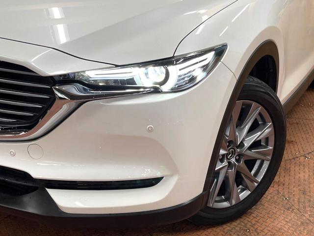 ＣＸ－８ ＸＤプロアクティブ　８型ナビ　全周囲カメラ　６人乗　衝突被害軽減システム　レーダークルーズ　ブラインドスポットモニター　２列目キャプテンシート　禁煙車　パワーシート　シートヒーター　クリアランスソナー　ＬＥＤヘッド（13枚目）