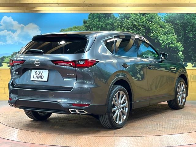 ＣＸ－６０ ２５Ｓ　エクスクルーシブモード　ＢＯＳＥサウンド　１２型ナビ　全周囲カメラ　禁煙車　黒革シート　シートエアコン　パワーバックドア　衝突軽減　レーダークルーズ　ブラインドスポットモニター　ヘッドアップディスプレイ　純正２０アルミ（17枚目）