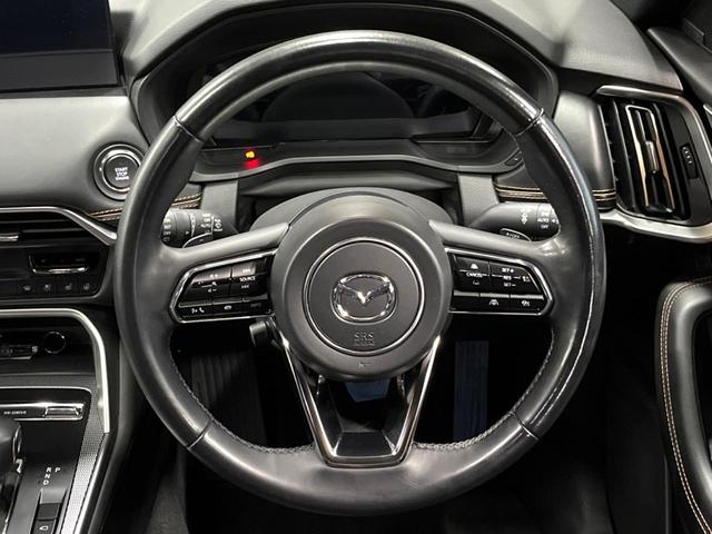 ＣＸ－６０ ２５Ｓ　エクスクルーシブモード　ＢＯＳＥサウンド　１２型ナビ　全周囲カメラ　禁煙車　黒革シート　シートエアコン　パワーバックドア　衝突軽減　レーダークルーズ　ブラインドスポットモニター　ヘッドアップディスプレイ　純正２０アルミ（28枚目）