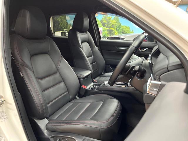 ＣＸ－５ ＸＤ　スポーツアピアランス　１０型ナビ　全周囲カメラ　衝突軽減システム　レーダークルーズ　フルセグＴＶ　ブラインドスポットモニター　パワーバックドア　レザーシート　シートヒーター　パワーシート　ＬＥＤヘッド　クリアランスソナー（9枚目）