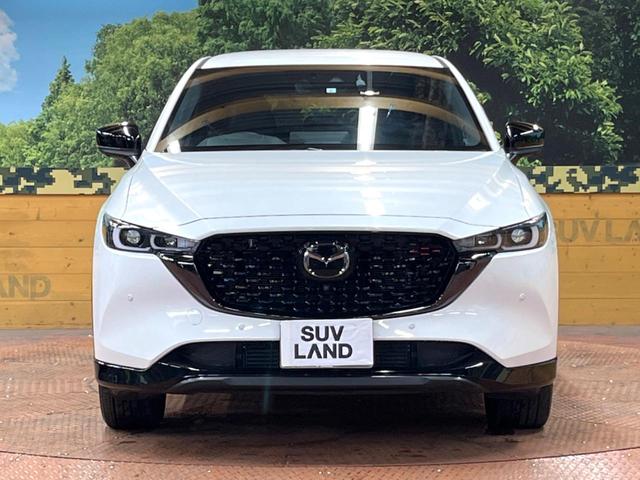 ＣＸ－５ ＸＤ　スポーツアピアランス　１０型ナビ　全周囲カメラ　衝突軽減システム　レーダークルーズ　フルセグＴＶ　ブラインドスポットモニター　パワーバックドア　レザーシート　シートヒーター　パワーシート　ＬＥＤヘッド　クリアランスソナー（14枚目）
