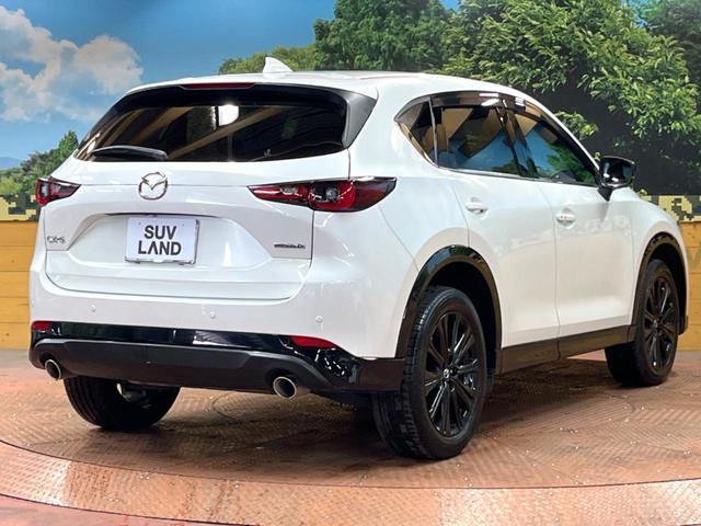 ＣＸ－５ ＸＤ　スポーツアピアランス　１０型ナビ　全周囲カメラ　衝突軽減システム　レーダークルーズ　フルセグＴＶ　ブラインドスポットモニター　パワーバックドア　レザーシート　シートヒーター　パワーシート　ＬＥＤヘッド　クリアランスソナー（17枚目）