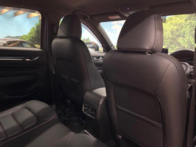 ＣＸ－５ ＸＤ　スポーツアピアランス　１０型ナビ　全周囲カメラ　衝突軽減システム　レーダークルーズ　フルセグＴＶ　ブラインドスポットモニター　パワーバックドア　レザーシート　シートヒーター　パワーシート　ＬＥＤヘッド　クリアランスソナー（46枚目）