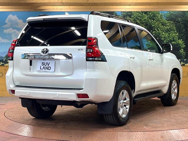 ランドクルーザープラド ＴＸ　Ｌパッケージ　サンルーフ　メーカーナビ　全周囲カメラ　７人乗り　ブラインドスポットモニター　ブラックルーフレール　フルセグＴＶ　禁煙車　シートエアコン　セーフティセンス　レーダークルーズ　クリアランスソナー　ＥＴＣ（17枚目）