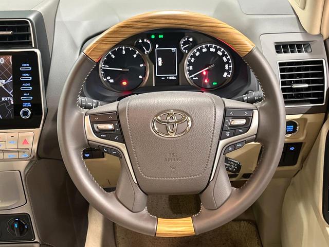 ランドクルーザープラド ＴＸ　Ｌパッケージ　サンルーフ　メーカーナビ　全周囲カメラ　７人乗り　ブラインドスポットモニター　ブラックルーフレール　フルセグＴＶ　禁煙車　シートエアコン　セーフティセンス　レーダークルーズ　クリアランスソナー　ＥＴＣ（47枚目）