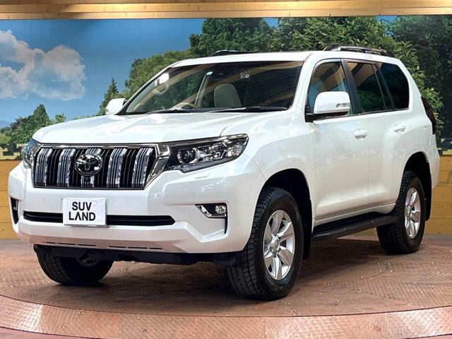 ランドクルーザープラド ＴＸ　Ｌパッケージ　サンルーフ　メーカーナビ　全周囲カメラ　７人乗り　ブラインドスポットモニター　ブラックルーフレール　フルセグＴＶ　禁煙車　シートエアコン　セーフティセンス　レーダークルーズ　クリアランスソナー　ＥＴＣ（58枚目）