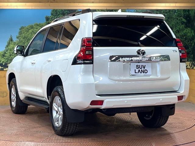 ランドクルーザープラド ＴＸ　Ｌパッケージ　サンルーフ　メーカーナビ　全周囲カメラ　７人乗り　ブラインドスポットモニター　ブラックルーフレール　フルセグＴＶ　禁煙車　シートエアコン　セーフティセンス　レーダークルーズ　クリアランスソナー　ＥＴＣ（60枚目）
