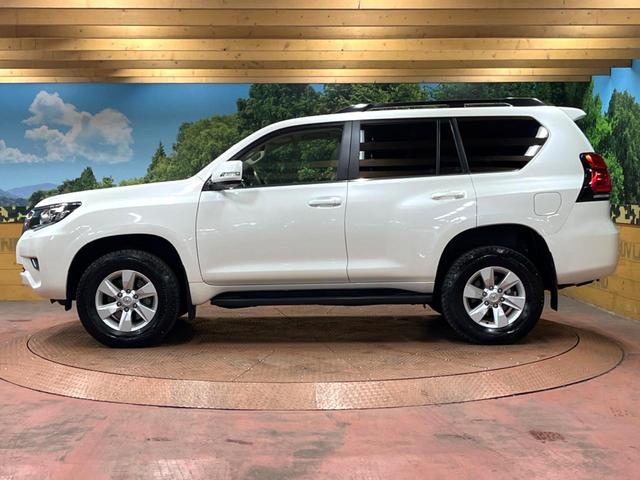 ランドクルーザープラド ＴＸ　Ｌパッケージ　サンルーフ　メーカーナビ　全周囲カメラ　７人乗り　ブラインドスポットモニター　ブラックルーフレール　フルセグＴＶ　禁煙車　シートエアコン　セーフティセンス　レーダークルーズ　クリアランスソナー　ＥＴＣ（61枚目）