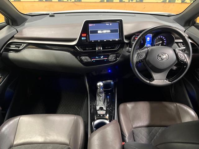 Ｃ－ＨＲ Ｇ　モデリスタエアロ　９型ナビ　ＬＥＤヘッド　シーケンシャルウィンカー　禁煙車　シートヒーター　セーフティセンス　レーダークルーズ　ＢＳＭ　クリアランスソナー　純正１８アルミ　バックカメラ　フルセグＴＶ（2枚目）