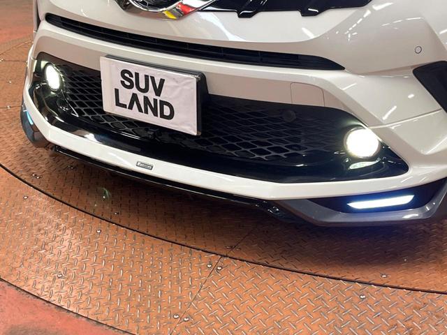 Ｃ－ＨＲ Ｇ　モデリスタエアロ　９型ナビ　ＬＥＤヘッド　シーケンシャルウィンカー　禁煙車　シートヒーター　セーフティセンス　レーダークルーズ　ＢＳＭ　クリアランスソナー　純正１８アルミ　バックカメラ　フルセグＴＶ（3枚目）