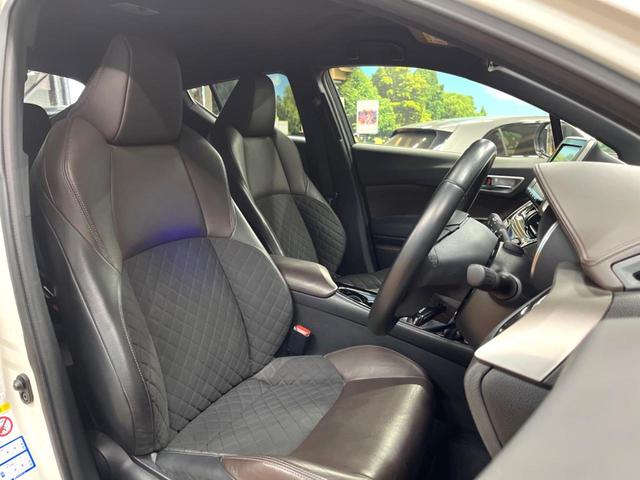 Ｃ－ＨＲ Ｇ　モデリスタエアロ　９型ナビ　ＬＥＤヘッド　シーケンシャルウィンカー　禁煙車　シートヒーター　セーフティセンス　レーダークルーズ　ＢＳＭ　クリアランスソナー　純正１８アルミ　バックカメラ　フルセグＴＶ（8枚目）