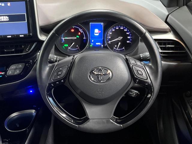 Ｃ－ＨＲ Ｇ　モデリスタエアロ　９型ナビ　ＬＥＤヘッド　シーケンシャルウィンカー　禁煙車　シートヒーター　セーフティセンス　レーダークルーズ　ＢＳＭ　クリアランスソナー　純正１８アルミ　バックカメラ　フルセグＴＶ（11枚目）