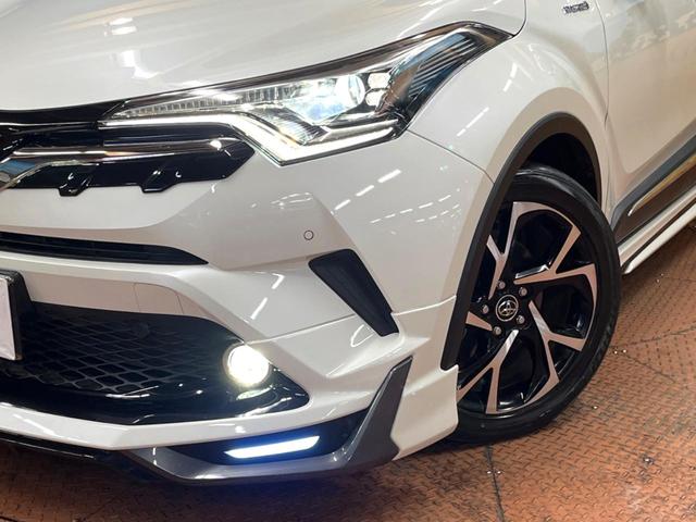 Ｃ－ＨＲ Ｇ　モデリスタエアロ　９型ナビ　ＬＥＤヘッド　シーケンシャルウィンカー　禁煙車　シートヒーター　セーフティセンス　レーダークルーズ　ＢＳＭ　クリアランスソナー　純正１８アルミ　バックカメラ　フルセグＴＶ（12枚目）