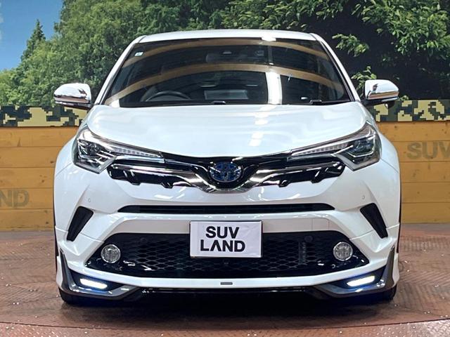 Ｃ－ＨＲ Ｇ　モデリスタエアロ　９型ナビ　ＬＥＤヘッド　シーケンシャルウィンカー　禁煙車　シートヒーター　セーフティセンス　レーダークルーズ　ＢＳＭ　クリアランスソナー　純正１８アルミ　バックカメラ　フルセグＴＶ（14枚目）