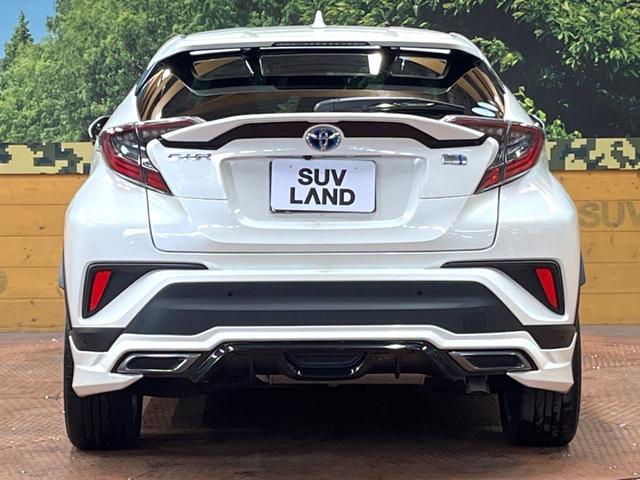 Ｃ－ＨＲ Ｇ　モデリスタエアロ　９型ナビ　ＬＥＤヘッド　シーケンシャルウィンカー　禁煙車　シートヒーター　セーフティセンス　レーダークルーズ　ＢＳＭ　クリアランスソナー　純正１８アルミ　バックカメラ　フルセグＴＶ（15枚目）