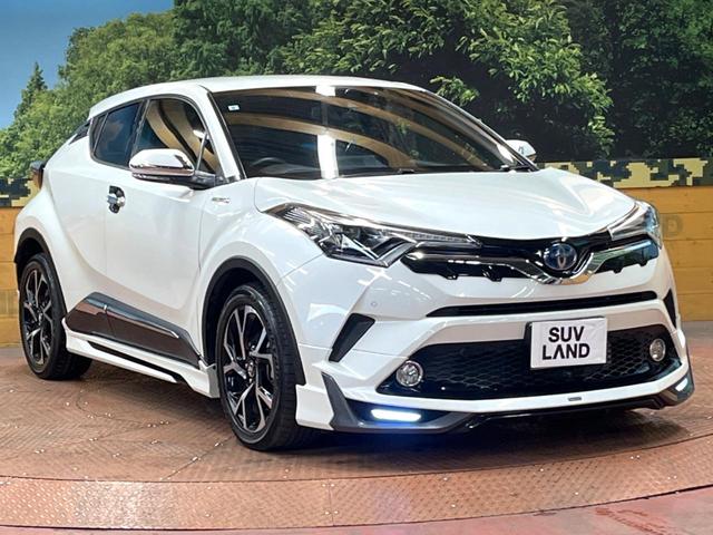 Ｃ－ＨＲ Ｇ　モデリスタエアロ　９型ナビ　ＬＥＤヘッド　シーケンシャルウィンカー　禁煙車　シートヒーター　セーフティセンス　レーダークルーズ　ＢＳＭ　クリアランスソナー　純正１８アルミ　バックカメラ　フルセグＴＶ（16枚目）