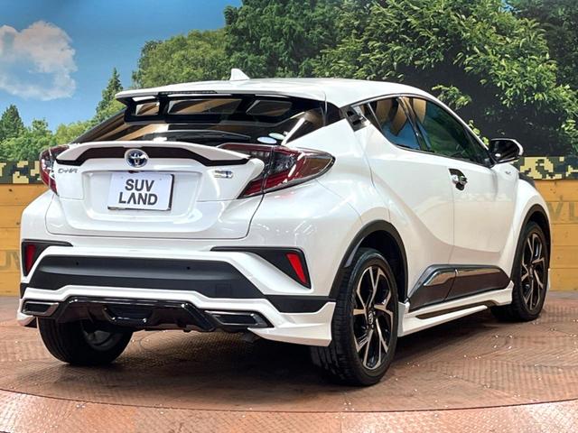 Ｃ－ＨＲ Ｇ　モデリスタエアロ　９型ナビ　ＬＥＤヘッド　シーケンシャルウィンカー　禁煙車　シートヒーター　セーフティセンス　レーダークルーズ　ＢＳＭ　クリアランスソナー　純正１８アルミ　バックカメラ　フルセグＴＶ（17枚目）
