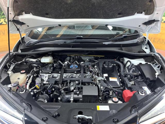 Ｃ－ＨＲ Ｇ　モデリスタエアロ　９型ナビ　ＬＥＤヘッド　シーケンシャルウィンカー　禁煙車　シートヒーター　セーフティセンス　レーダークルーズ　ＢＳＭ　クリアランスソナー　純正１８アルミ　バックカメラ　フルセグＴＶ（18枚目）