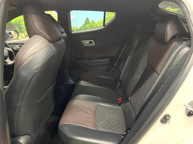 Ｃ－ＨＲ Ｇ　モデリスタエアロ　９型ナビ　ＬＥＤヘッド　シーケンシャルウィンカー　禁煙車　シートヒーター　セーフティセンス　レーダークルーズ　ＢＳＭ　クリアランスソナー　純正１８アルミ　バックカメラ　フルセグＴＶ（41枚目）