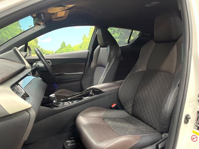 Ｃ－ＨＲ Ｇ　モデリスタエアロ　９型ナビ　ＬＥＤヘッド　シーケンシャルウィンカー　禁煙車　シートヒーター　セーフティセンス　レーダークルーズ　ＢＳＭ　クリアランスソナー　純正１８アルミ　バックカメラ　フルセグＴＶ（43枚目）