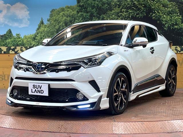 Ｃ－ＨＲ Ｇ　モデリスタエアロ　９型ナビ　ＬＥＤヘッド　シーケンシャルウィンカー　禁煙車　シートヒーター　セーフティセンス　レーダークルーズ　ＢＳＭ　クリアランスソナー　純正１８アルミ　バックカメラ　フルセグＴＶ（48枚目）