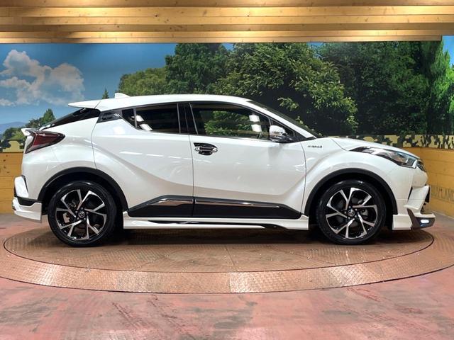 Ｃ－ＨＲ Ｇ　モデリスタエアロ　９型ナビ　ＬＥＤヘッド　シーケンシャルウィンカー　禁煙車　シートヒーター　セーフティセンス　レーダークルーズ　ＢＳＭ　クリアランスソナー　純正１８アルミ　バックカメラ　フルセグＴＶ（49枚目）