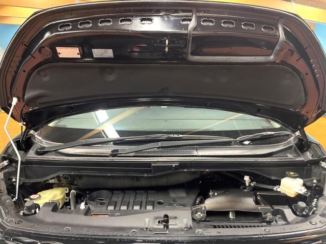 デリカD:5 ブラックエディション 11型BIGX 全周囲カメラ 電動サイドステップ 7人乗り 黒革シート 禁煙車 両側パワスラ パワーバックドア 衝突軽減 レーダークルーズ BSM シートヒーター 純正18アルミ LEDヘッド ETC(18枚目)