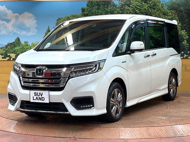 ステップワゴンスパーダ スパーダハイブリッド　Ｇ・ＥＸ　ホンダセンシング　禁煙車　後席モニター　９型ナビ　全周囲カメラ　両側電動ドア　ホンダセンシング　シートヒーター　ＡＣ１００Ｖ電源　わくわくゲート　レーダークルーズ　純正１６インチアルミ　ＬＥＤヘッド　フルセグ　ＥＴＣ（17枚目）