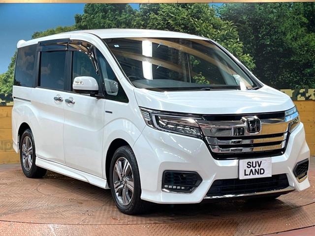 ステップワゴンスパーダ スパーダハイブリッド　Ｇ・ＥＸ　ホンダセンシング　禁煙車　後席モニター　９型ナビ　全周囲カメラ　両側電動ドア　ホンダセンシング　シートヒーター　ＡＣ１００Ｖ電源　わくわくゲート　レーダークルーズ　純正１６インチアルミ　ＬＥＤヘッド　フルセグ　ＥＴＣ（64枚目）