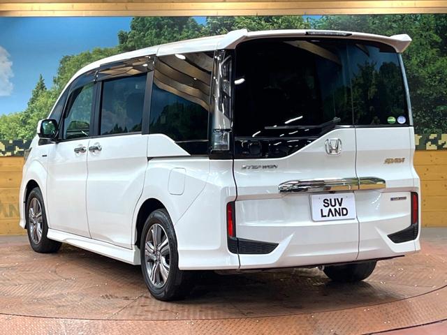 ステップワゴンスパーダ スパーダハイブリッド　Ｇ・ＥＸ　ホンダセンシング　禁煙車　後席モニター　９型ナビ　全周囲カメラ　両側電動ドア　ホンダセンシング　シートヒーター　ＡＣ１００Ｖ電源　わくわくゲート　レーダークルーズ　純正１６インチアルミ　ＬＥＤヘッド　フルセグ　ＥＴＣ（65枚目）
