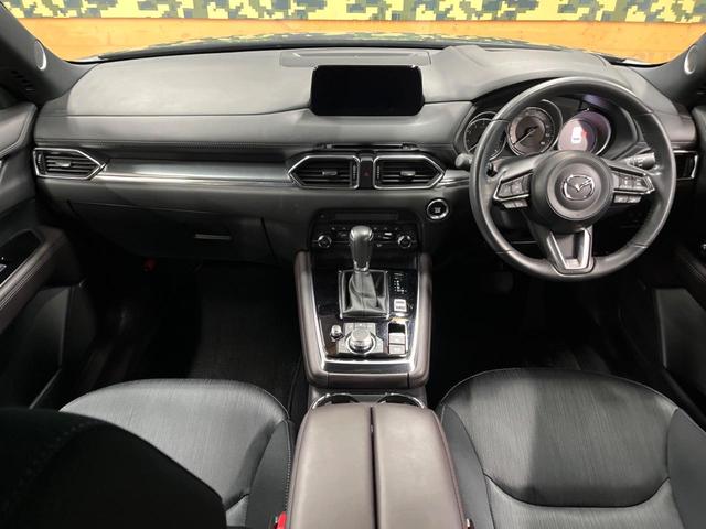 ＣＸ－８ ２５Ｓ　プロアクティブ　ＢＯＳＥ　禁煙車　マツダコネクトナビ　全周囲カメラ　ブラインドスポットモニター　クリアランスソナー　シートヒーター　レーダークルーズ　衝突軽減　ステアリングヒーター　ＬＥＤヘッド　純正１９インチアルミ（2枚目）