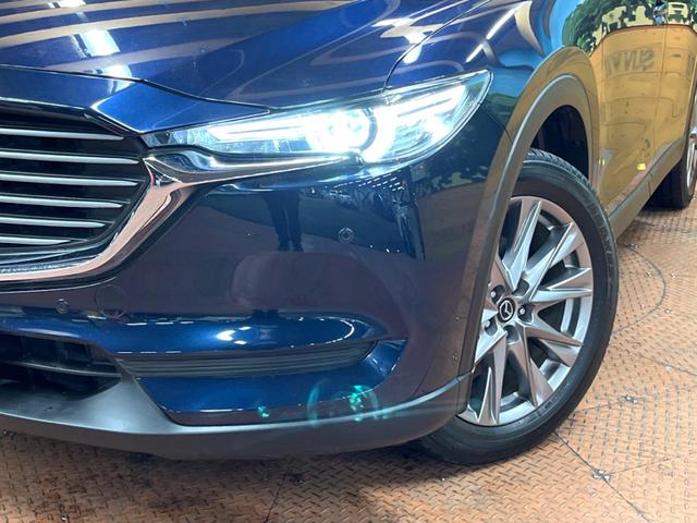 ＣＸ－８ ２５Ｓ　プロアクティブ　ＢＯＳＥ　禁煙車　マツダコネクトナビ　全周囲カメラ　ブラインドスポットモニター　クリアランスソナー　シートヒーター　レーダークルーズ　衝突軽減　ステアリングヒーター　ＬＥＤヘッド　純正１９インチアルミ（14枚目）