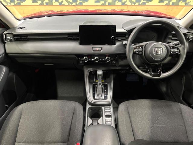 ヴェゼル ｅ：ＨＥＶ　Ｘ　禁煙車　純正ナビ　パドルシフト　バックカメラ　ビルドインＥＴＣ　アダプティブクルーズコントロール　衝突被害軽減システム　ドラレコ　スマートキー　ＬＥＤヘッド　純正１６インチアルミ　オートハイビーム（2枚目）