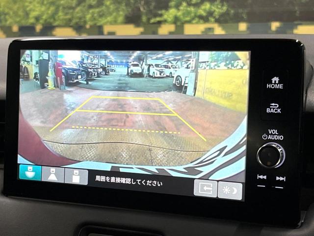 ヴェゼル ｅ：ＨＥＶ　Ｘ　禁煙車　純正ナビ　パドルシフト　バックカメラ　ビルドインＥＴＣ　アダプティブクルーズコントロール　衝突被害軽減システム　ドラレコ　スマートキー　ＬＥＤヘッド　純正１６インチアルミ　オートハイビーム（4枚目）