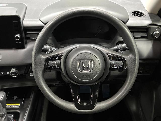 ヴェゼル ｅ：ＨＥＶ　Ｘ　禁煙車　純正ナビ　パドルシフト　バックカメラ　ビルドインＥＴＣ　アダプティブクルーズコントロール　衝突被害軽減システム　ドラレコ　スマートキー　ＬＥＤヘッド　純正１６インチアルミ　オートハイビーム（12枚目）