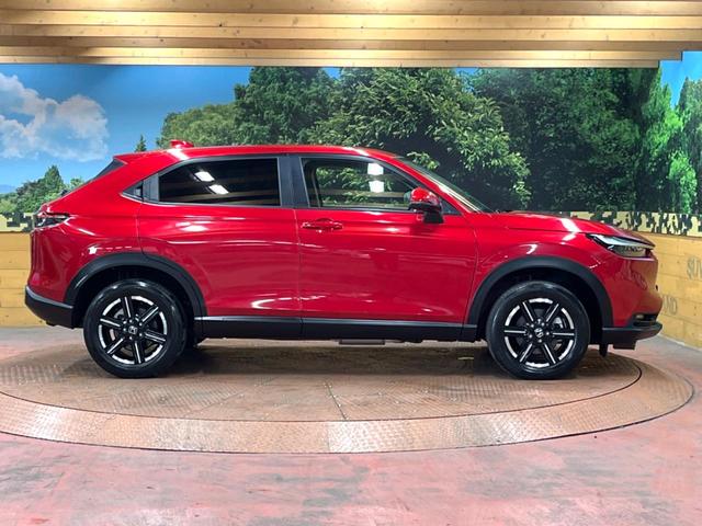 ヴェゼル ｅ：ＨＥＶ　Ｘ　禁煙車　純正ナビ　パドルシフト　バックカメラ　ビルドインＥＴＣ　アダプティブクルーズコントロール　衝突被害軽減システム　ドラレコ　スマートキー　ＬＥＤヘッド　純正１６インチアルミ　オートハイビーム（58枚目）