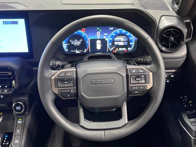 ランドクルーザー250 ZXファーストエディション サンルーフ 12型ナビ 全周囲カメラ JBL 7人乗 モデリスタリアスポイラー フェンダーガーニッシュ 丸目LEDヘッド チームメイト セーフティセンス デジタルインナーミラー レーダークルーズ(12枚目)