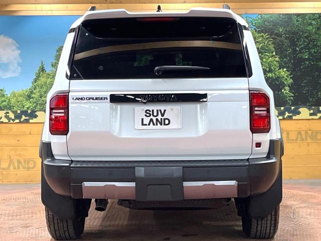 ランドクルーザー250 ZXファーストエディション サンルーフ 12型ナビ 全周囲カメラ JBL 7人乗 モデリスタリアスポイラー フェンダーガーニッシュ 丸目LEDヘッド チームメイト セーフティセンス デジタルインナーミラー レーダークルーズ(16枚目)